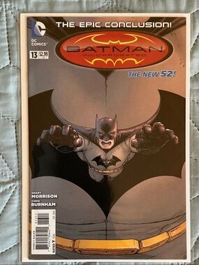 DC Comics Batman Incorporated #13